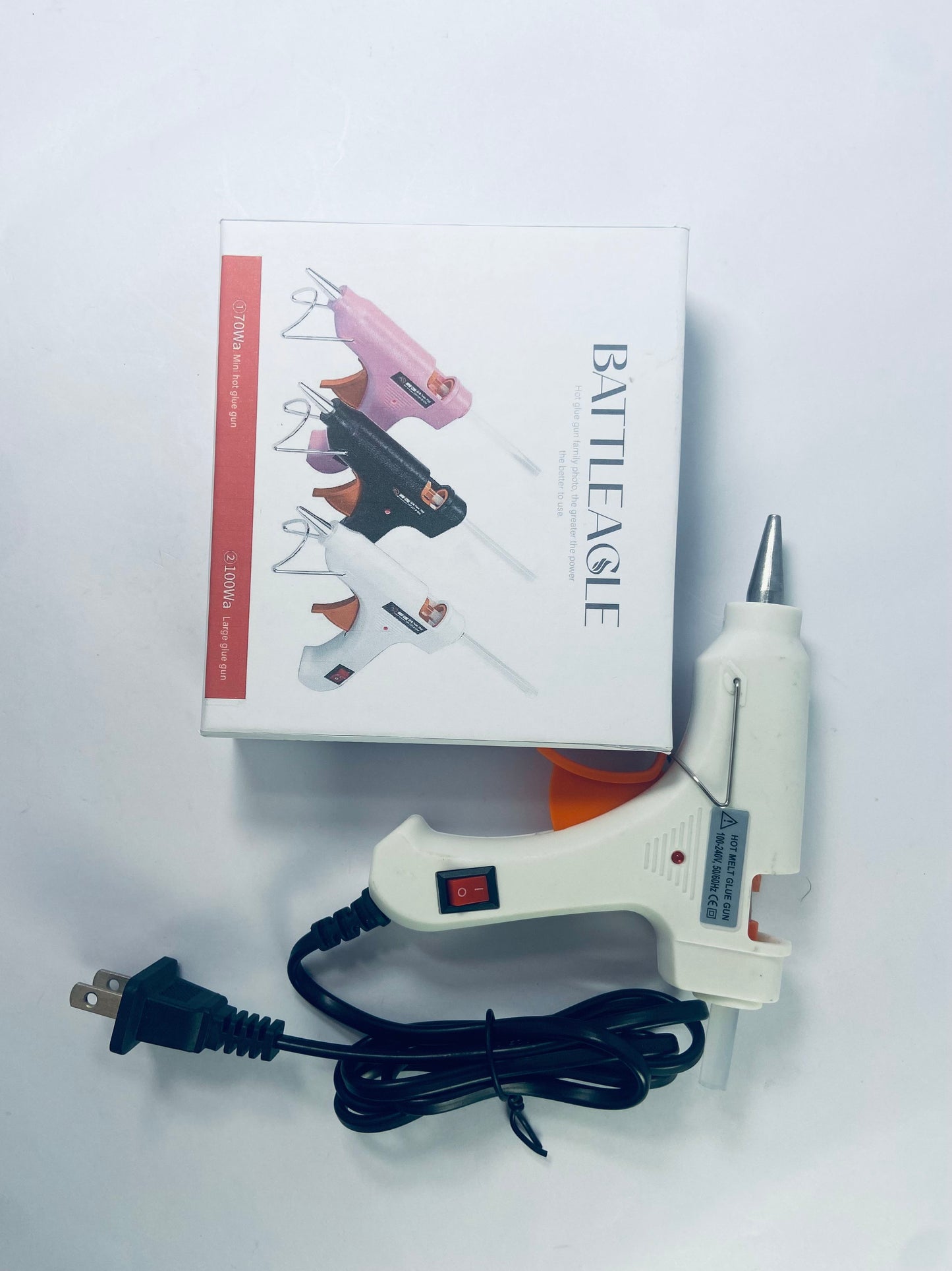 BATTLEAGLE Hot adhesive guns Hot Melt Glue Mini Glue Sticks for Diy Plastic Repair