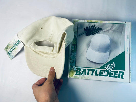 BATTLEDEER Unisex Vintage Baseball Cap Adjustable Baseball Hats for Outdoor Sports