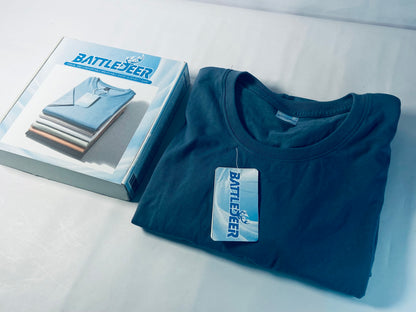 BATTLEDEER 100% Cotton, Thick Fabric, Heavyweight T,Soft, pure cotton feels terrific all day long