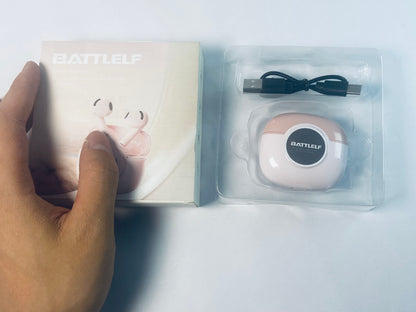 BATTLELF Wireless Bluetooth Earbuds , Hybrid Active Noise Cancellation Earphones
