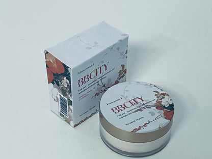 BBCITY Floral Series Soft Focus Loose Powder (Net Content: 10g)