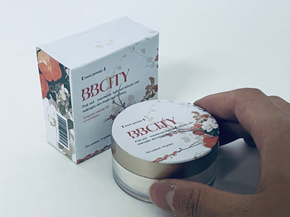 BBCITY Floral Series Soft Focus Loose Powder (Net Content: 10g)