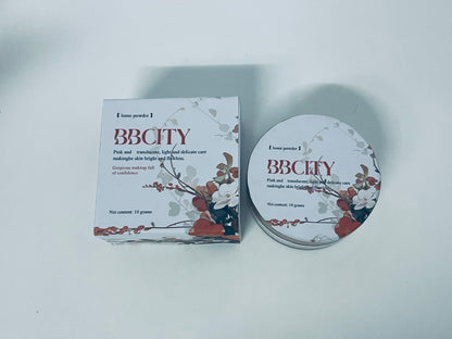 BBCITY Floral Series Soft Focus Loose Powder (Net Content: 10g)