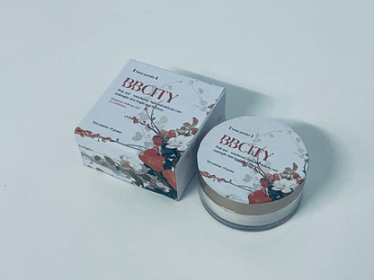 BBCITY Floral Series Soft Focus Loose Powder (Net Content: 10g)