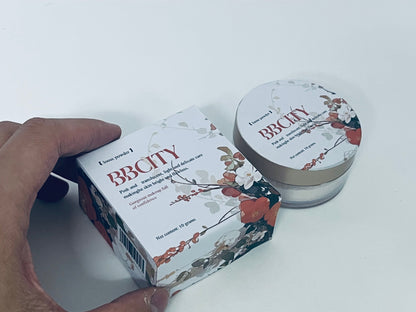 BBCITY Floral Series Soft Focus Loose Powder (Net Content: 10g)