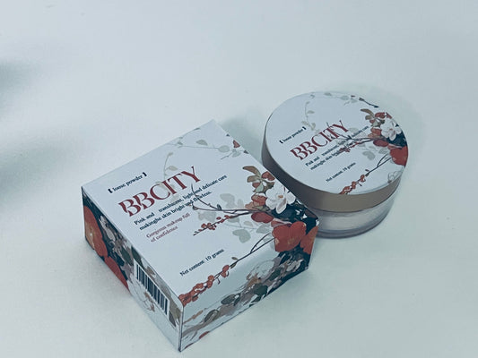 BBCITY Floral Series Soft Focus Loose Powder (Net Content: 10g)