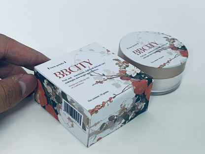 BBCITY Floral Series Soft Focus Loose Powder (Net Content: 10g)