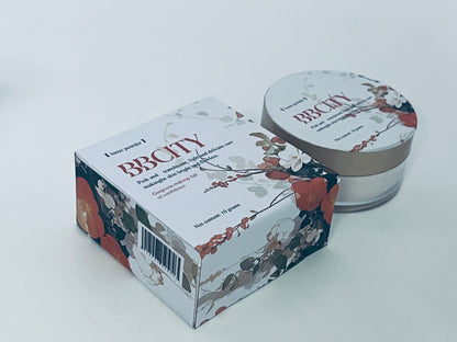 BBCITY Floral Series Soft Focus Loose Powder (Net Content: 10g)