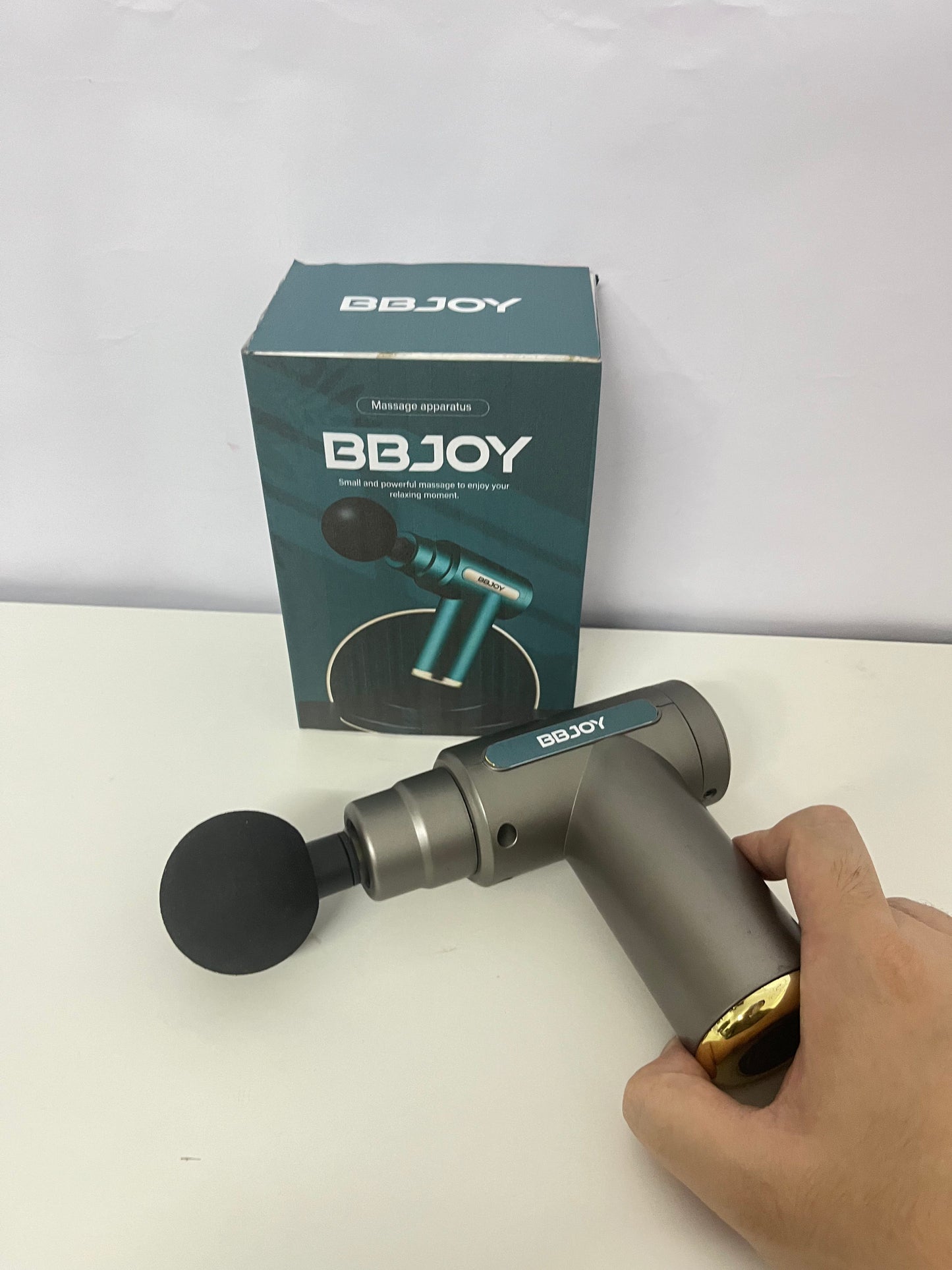 BBJOY Massage apparatus Mini Fascia Gun Compact & Powerful Deep Relaxation A Muscle Soothing Expert for Sports and Daily Life