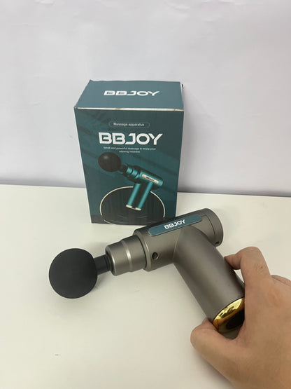 BBJOY Massage apparatus Mini Fascia Gun Compact & Powerful Deep Relaxation A Muscle Soothing Expert for Sports and Daily Life