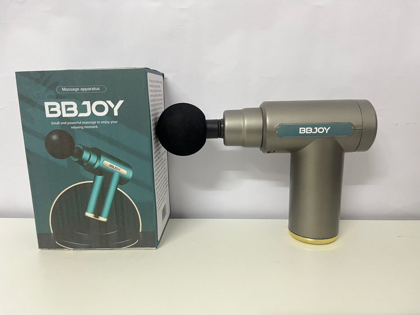BBJOY Massage apparatus Mini Fascia Gun Compact & Powerful Deep Relaxation A Muscle Soothing Expert for Sports and Daily Life