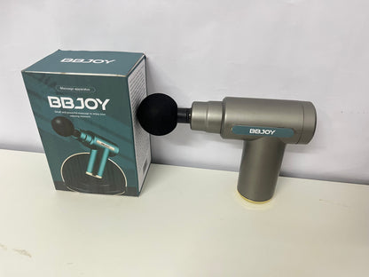 BBJOY Massage apparatus Mini Fascia Gun Compact & Powerful Deep Relaxation A Muscle Soothing Expert for Sports and Daily Life