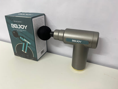 BBJOY Massage apparatus Mini Fascia Gun Compact & Powerful Deep Relaxation A Muscle Soothing Expert for Sports and Daily Life