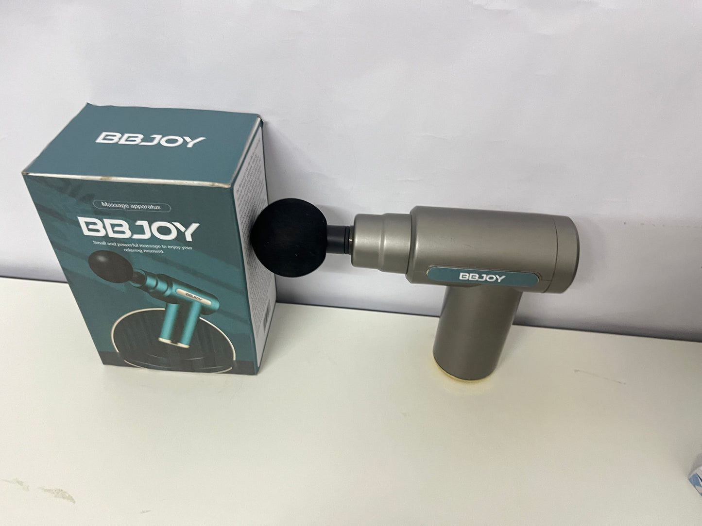 BBJOY Massage apparatus Mini Fascia Gun Compact & Powerful Deep Relaxation A Muscle Soothing Expert for Sports and Daily Life