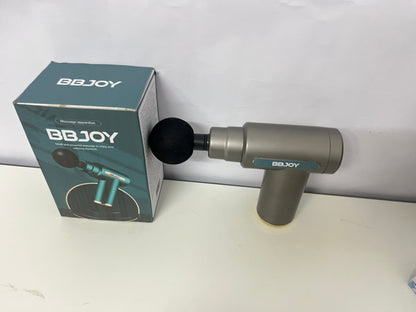 BBJOY Massage apparatus Mini Fascia Gun Compact & Powerful Deep Relaxation A Muscle Soothing Expert for Sports and Daily Life