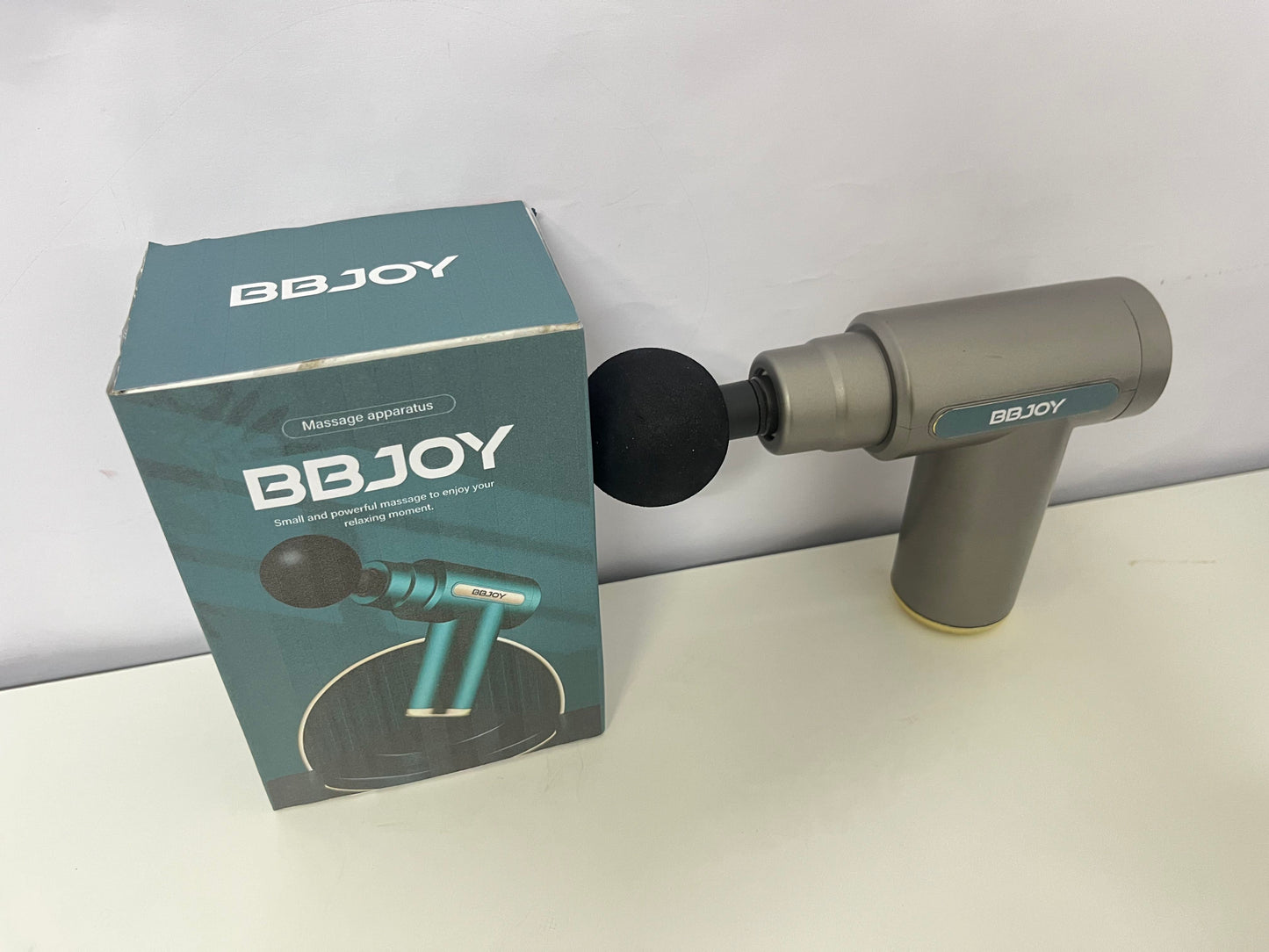BBJOY Massage apparatus Mini Fascia Gun Compact & Powerful Deep Relaxation A Muscle Soothing Expert for Sports and Daily Life