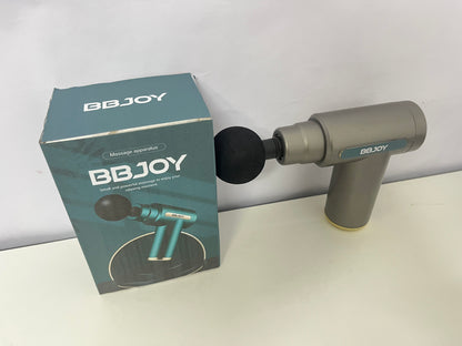BBJOY Massage apparatus Mini Fascia Gun Compact & Powerful Deep Relaxation A Muscle Soothing Expert for Sports and Daily Life