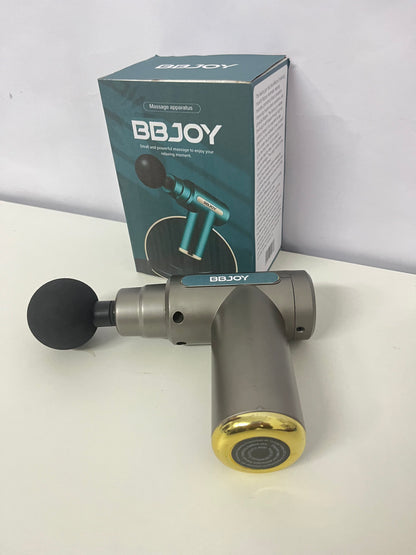 BBJOY Massage apparatus Mini Fascia Gun Compact & Powerful Deep Relaxation A Muscle Soothing Expert for Sports and Daily Life