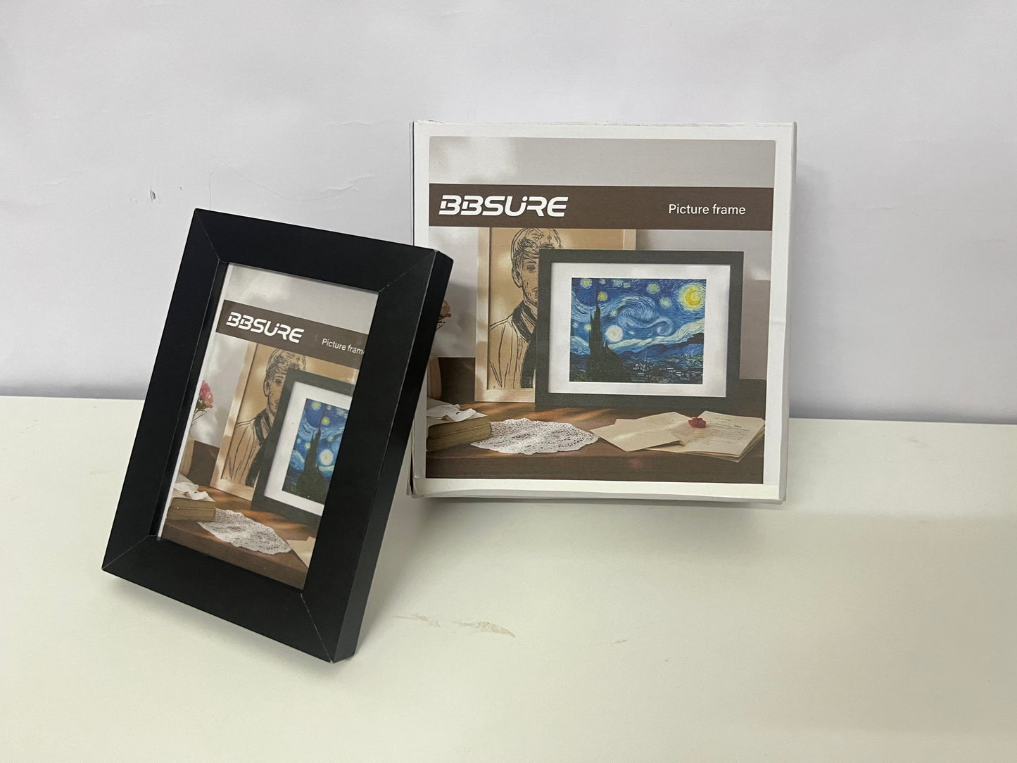 BBSURE Sleek Art Picture Frame - Capture Moments, Elevate Style