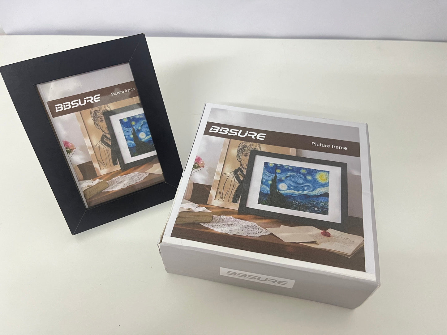 BBSURE Sleek Art Picture Frame - Capture Moments, Elevate Style