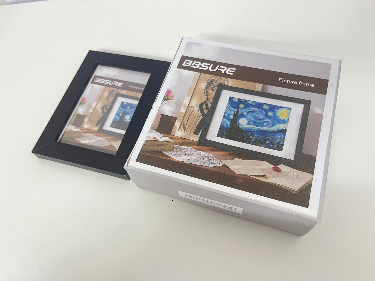 BBSURE Sleek Art Picture Frame - Capture Moments, Elevate Style