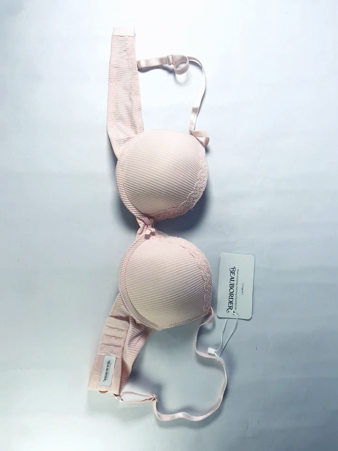 BEAUBORDER Women's Smooth Cotton T-Shirt Bra Ultra-Soft, Flexible, and Invisible Under Tees