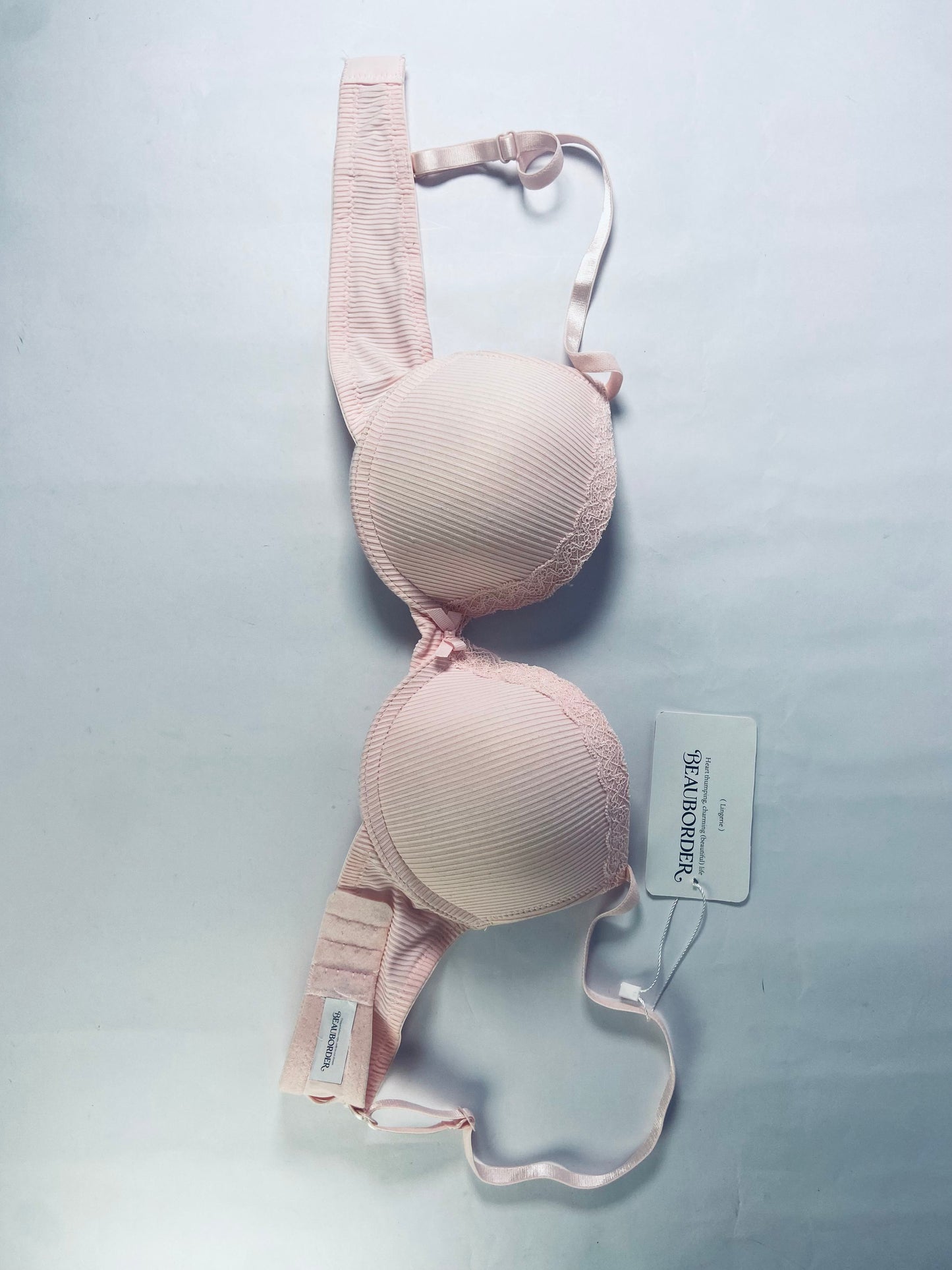 BEAUBORDER Women's Smooth Cotton T-Shirt Bra Ultra-Soft, Flexible, and Invisible Under Tees