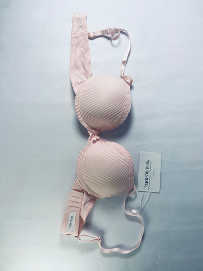 BEAUBORDER Women's Smooth Cotton T-Shirt Bra Ultra-Soft, Flexible, and Invisible Under Tees