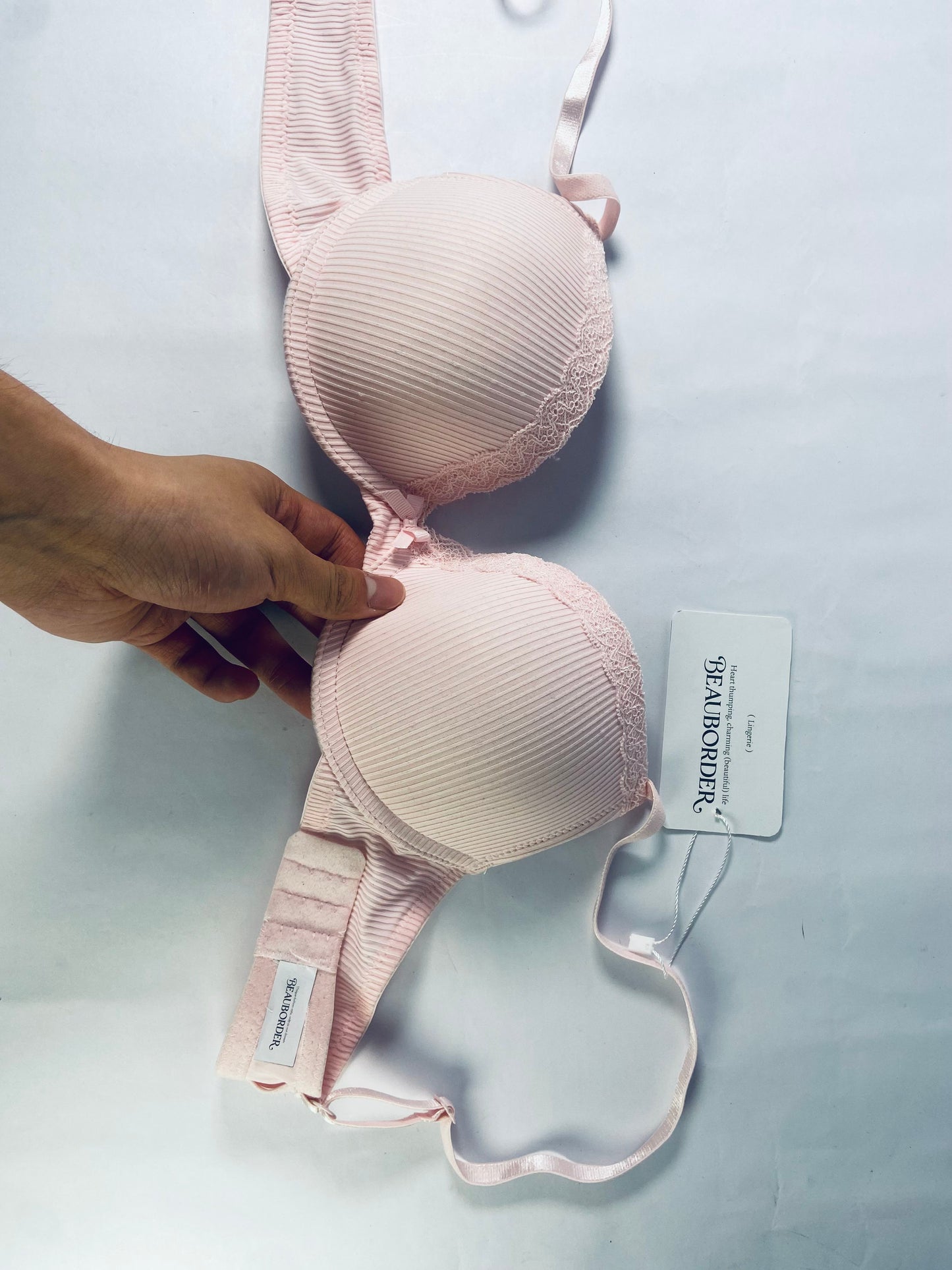 BEAUBORDER Women's Smooth Cotton T-Shirt Bra Ultra-Soft, Flexible, and Invisible Under Tees