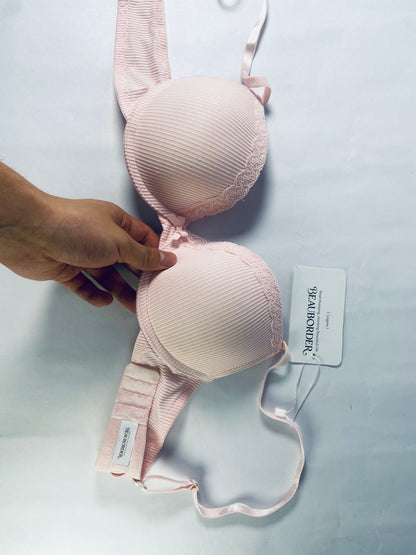 BEAUBORDER Women's Smooth Cotton T-Shirt Bra Ultra-Soft, Flexible, and Invisible Under Tees