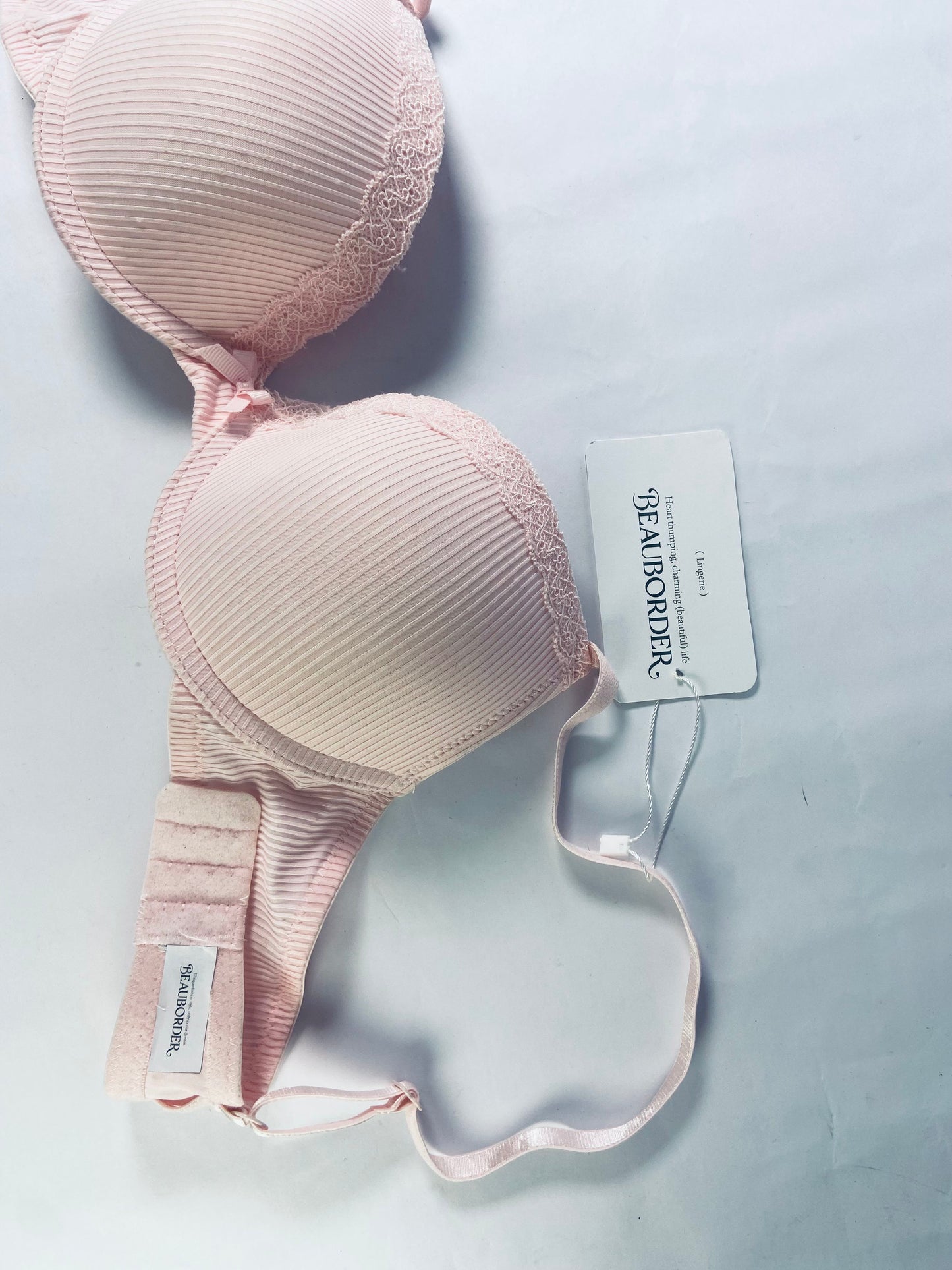 BEAUBORDER Women's Smooth Cotton T-Shirt Bra Ultra-Soft, Flexible, and Invisible Under Tees