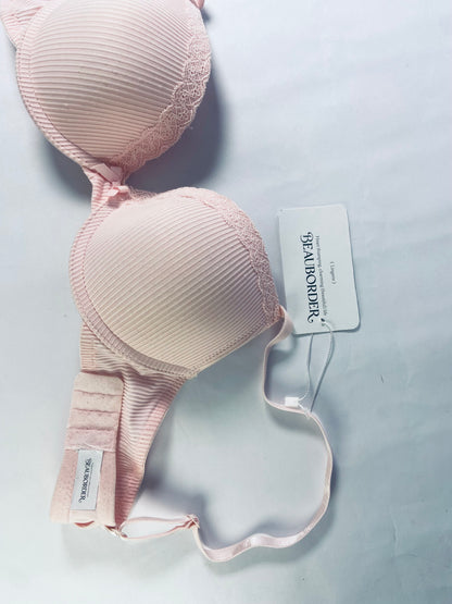 BEAUBORDER Women's Smooth Cotton T-Shirt Bra Ultra-Soft, Flexible, and Invisible Under Tees