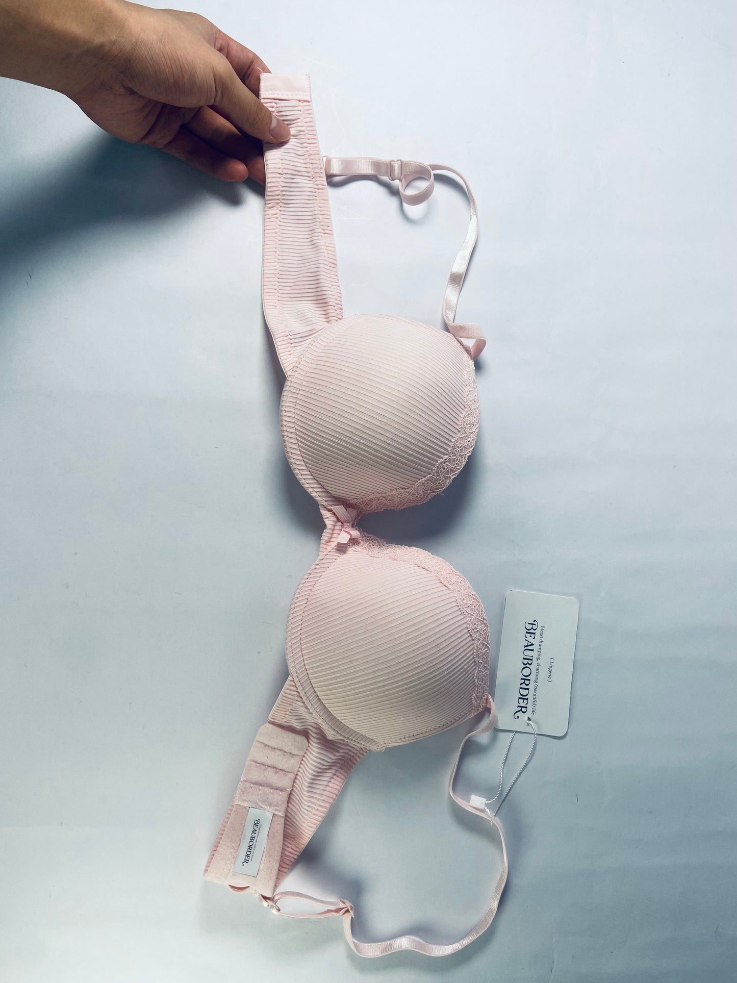 BEAUBORDER Women's Smooth Cotton T-Shirt Bra Ultra-Soft, Flexible, and Invisible Under Tees