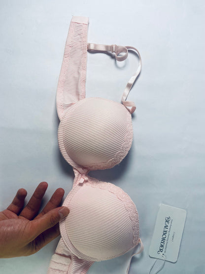BEAUBORDER Women's Smooth Cotton T-Shirt Bra Ultra-Soft, Flexible, and Invisible Under Tees