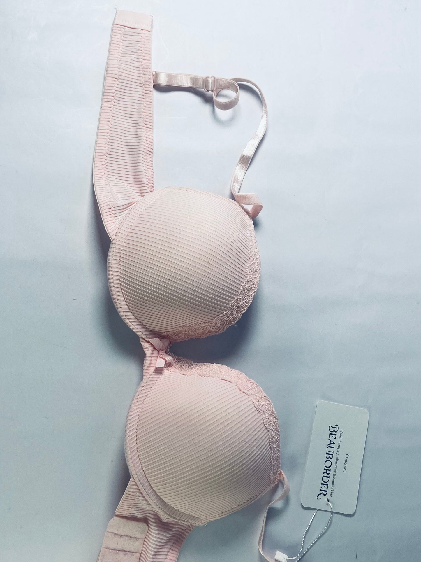 BEAUBORDER Women's Smooth Cotton T-Shirt Bra Ultra-Soft, Flexible, and Invisible Under Tees