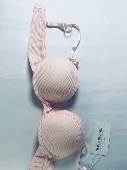 BEAUBORDER Women's Smooth Cotton T-Shirt Bra Ultra-Soft, Flexible, and Invisible Under Tees