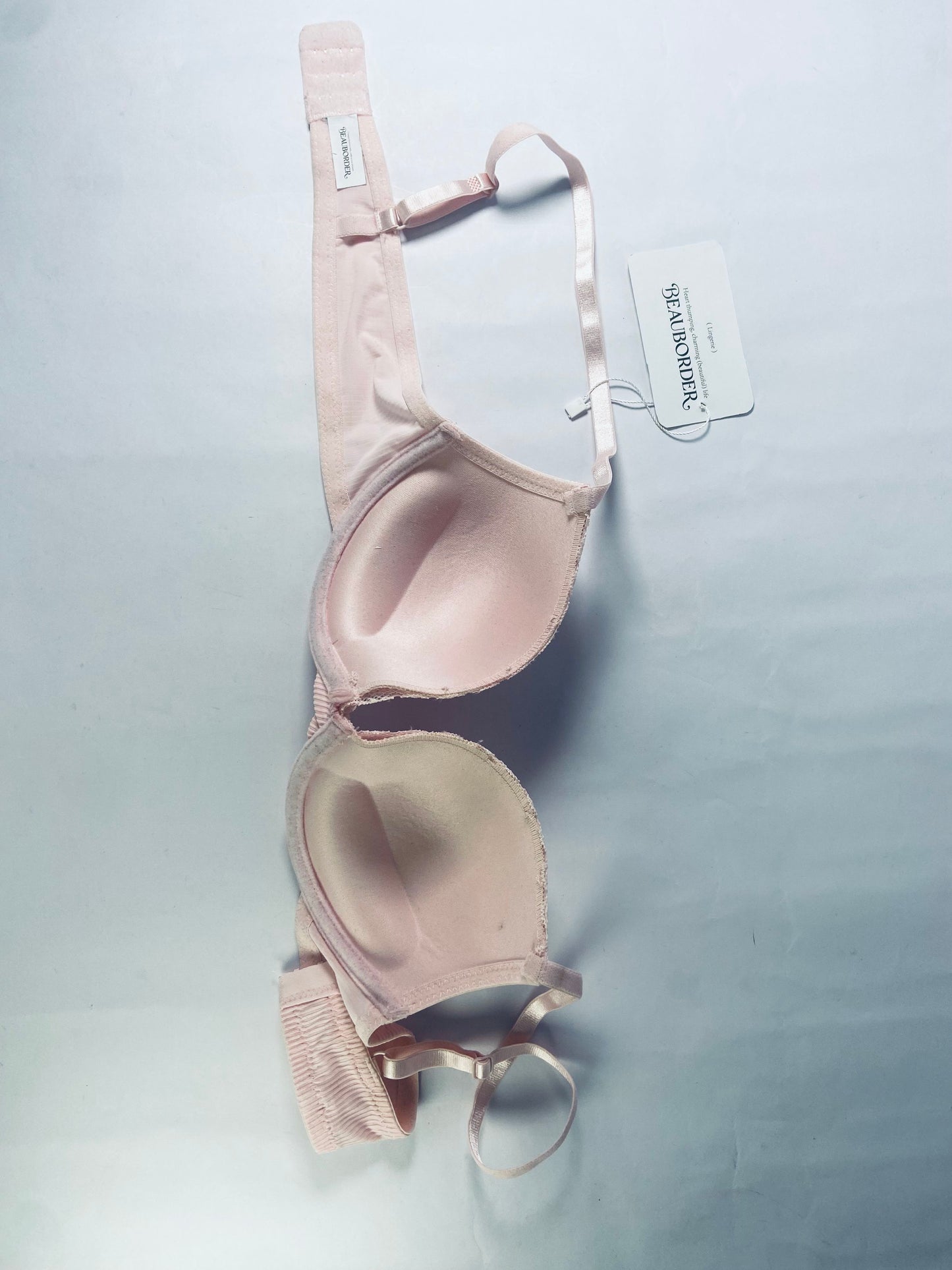 BEAUBORDER Women's Smooth Cotton T-Shirt Bra Ultra-Soft, Flexible, and Invisible Under Tees
