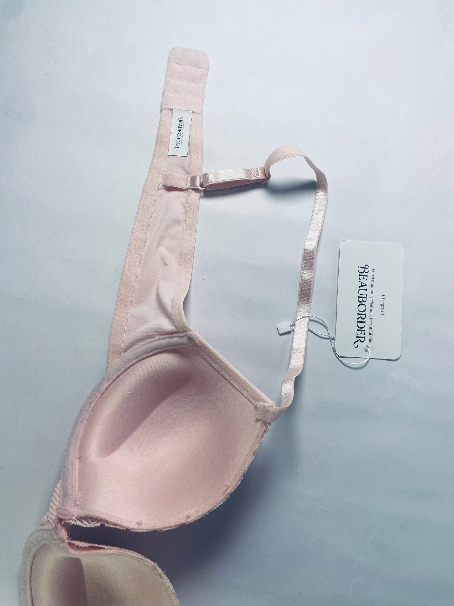 BEAUBORDER Women's Smooth Cotton T-Shirt Bra Ultra-Soft, Flexible, and Invisible Under Tees