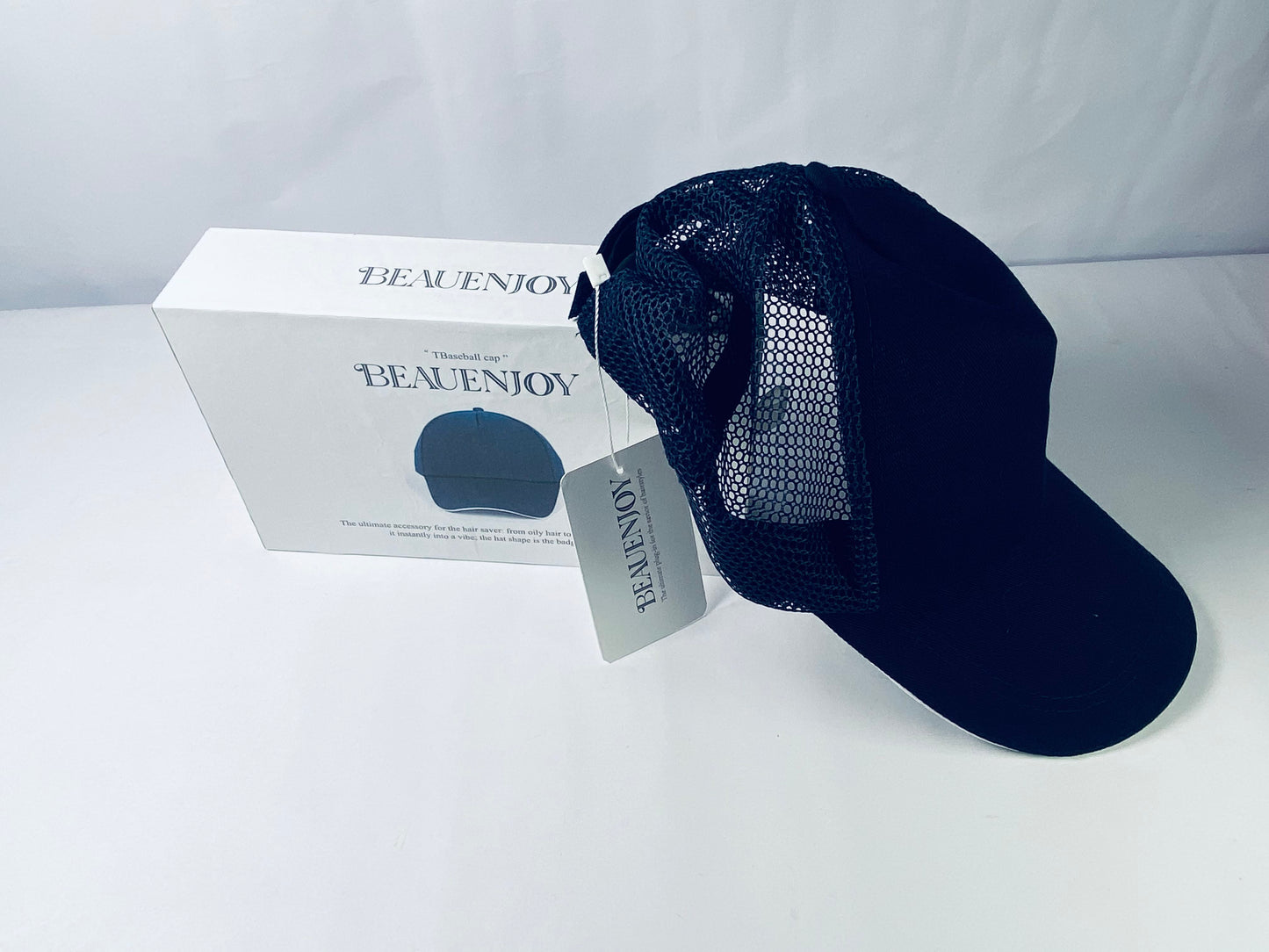 BEAUENJOY Breathable Full Mesh Baseball Cap for Men, Women, Lightweight Trucker Hats Outdoor Sports Wear