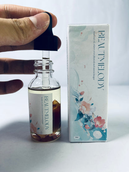 BEAUTMELODY Essential oils Lavender Essential Oil with Glass Dropper 20 ml