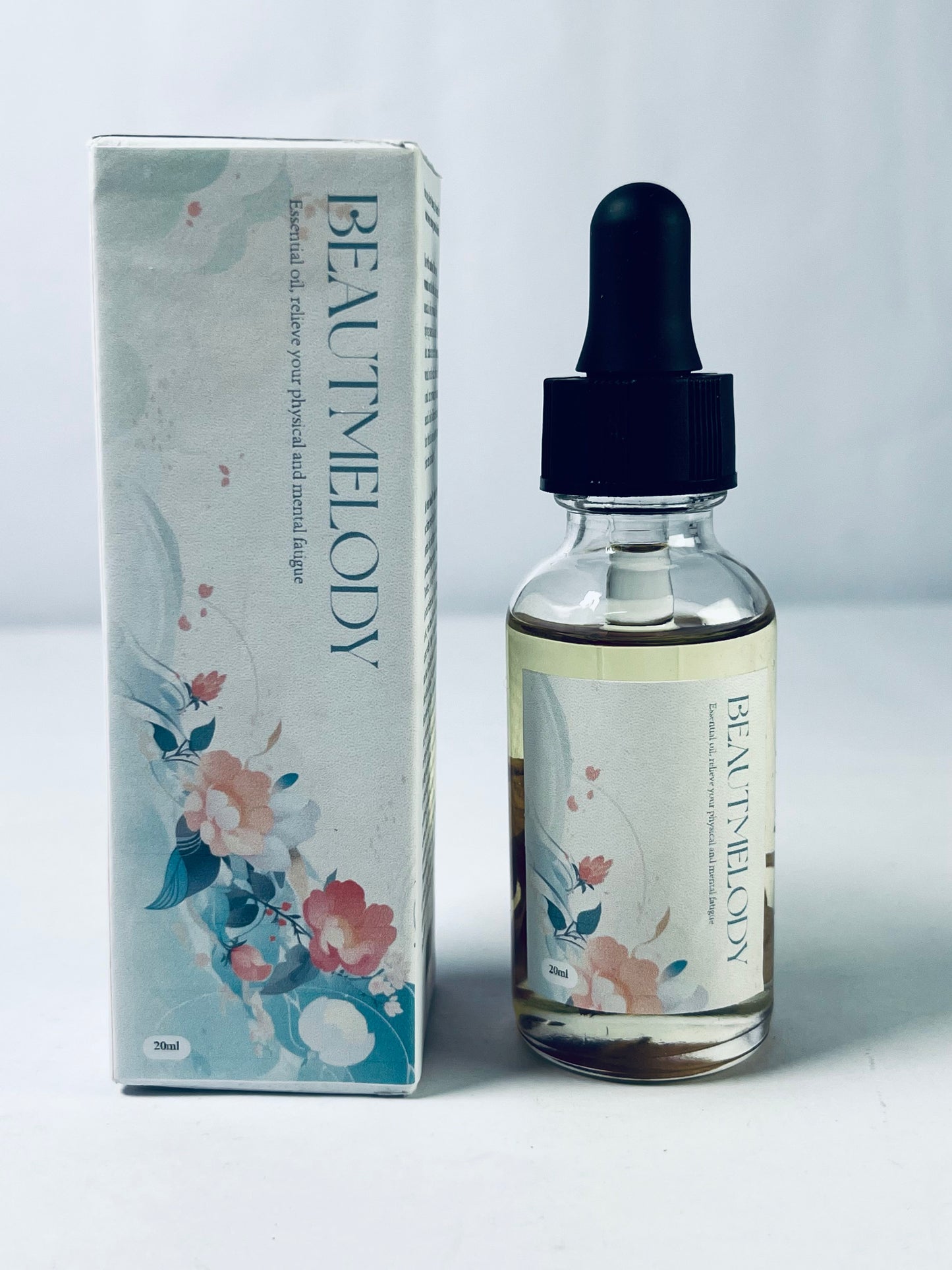 BEAUTMELODY Essential oils Lavender Essential Oil with Glass Dropper 20 ml