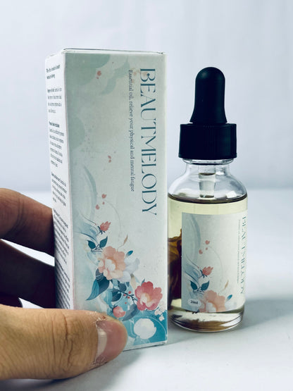 BEAUTMELODY Essential oils Lavender Essential Oil with Glass Dropper 20 ml