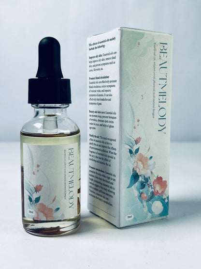 BEAUTMELODY Essential oils Lavender Essential Oil with Glass Dropper 20 ml