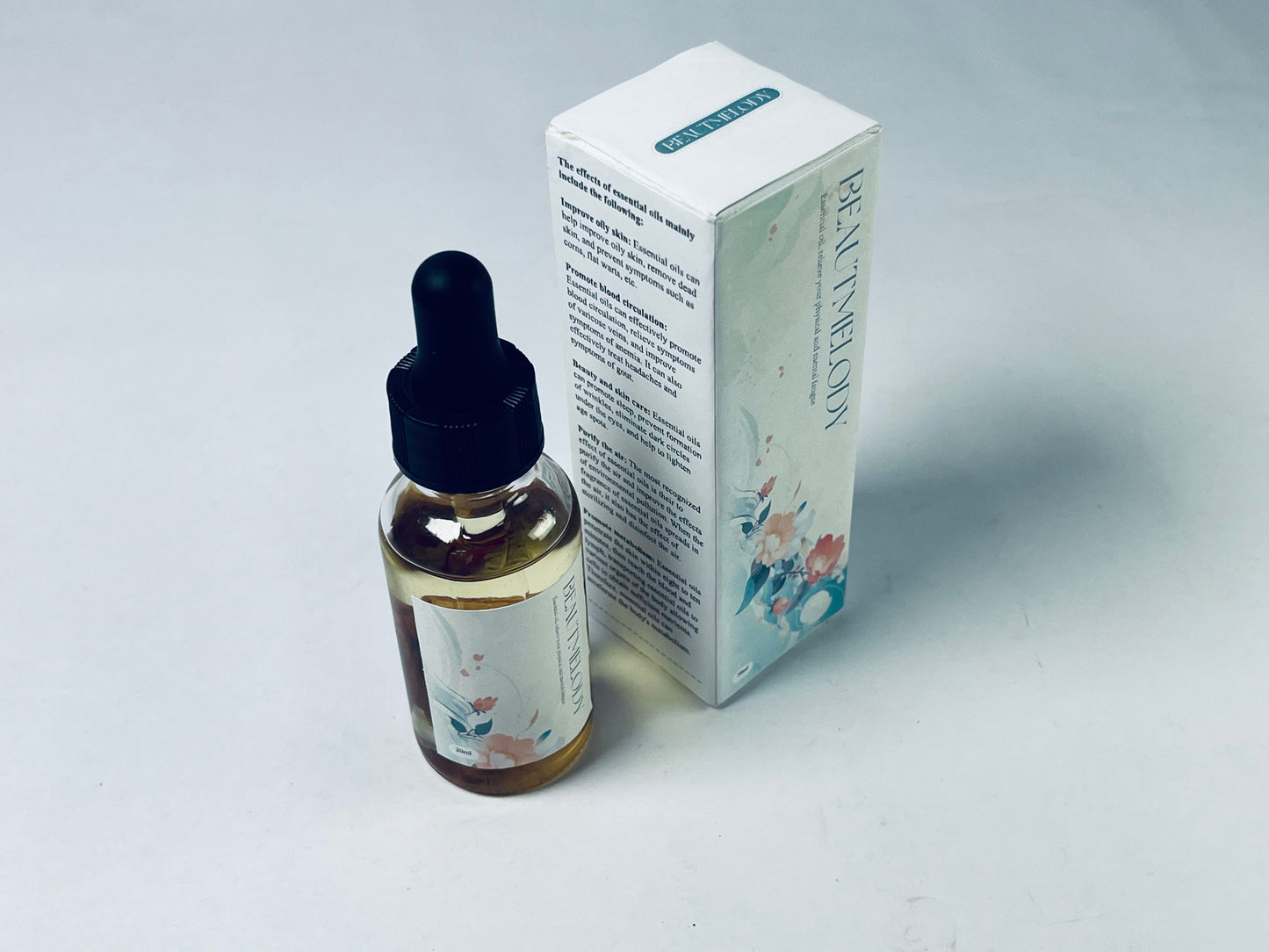 BEAUTMELODY Essential oils Lavender Essential Oil with Glass Dropper 20 ml