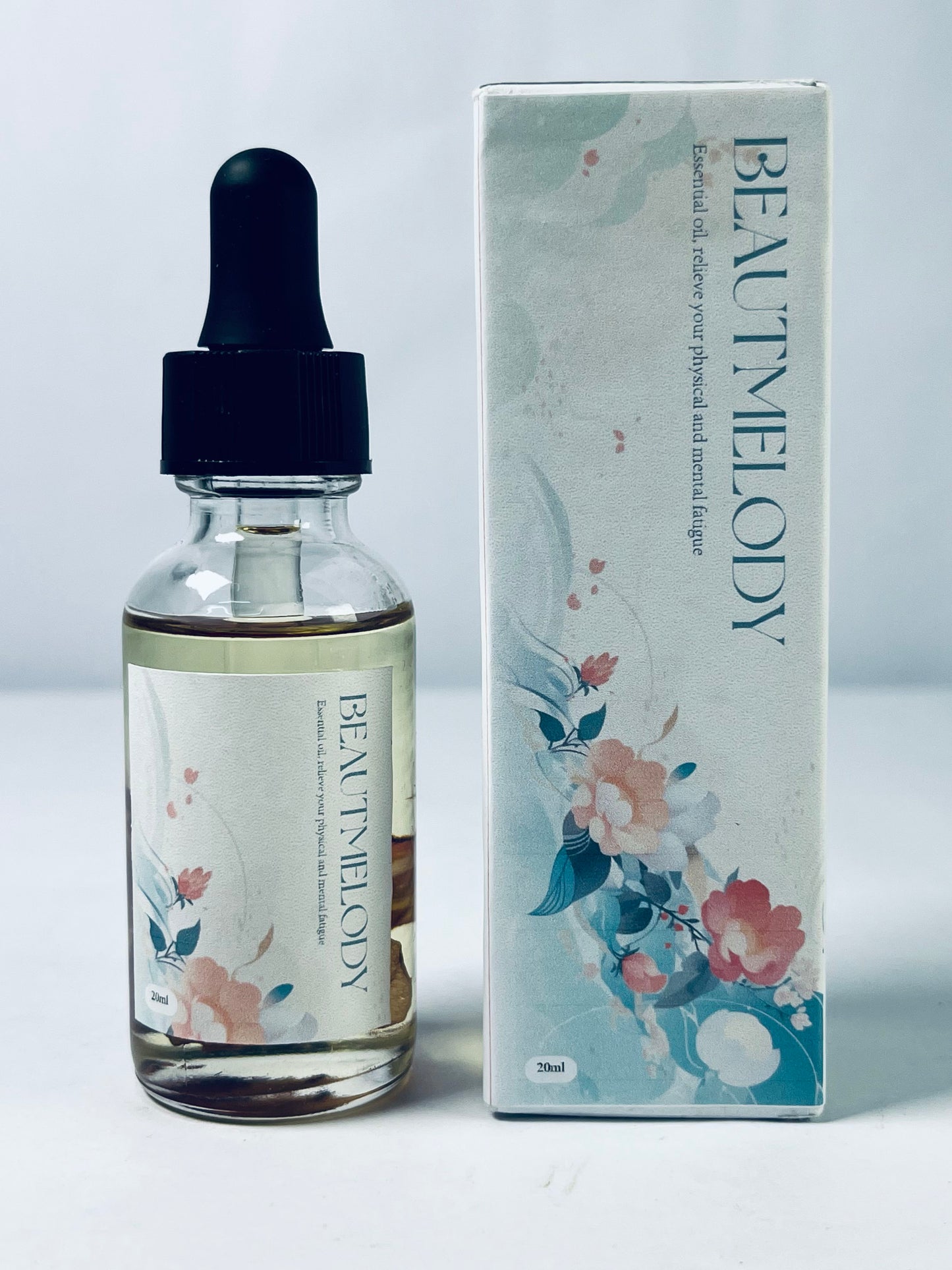 BEAUTMELODY Essential oils Lavender Essential Oil with Glass Dropper 20 ml