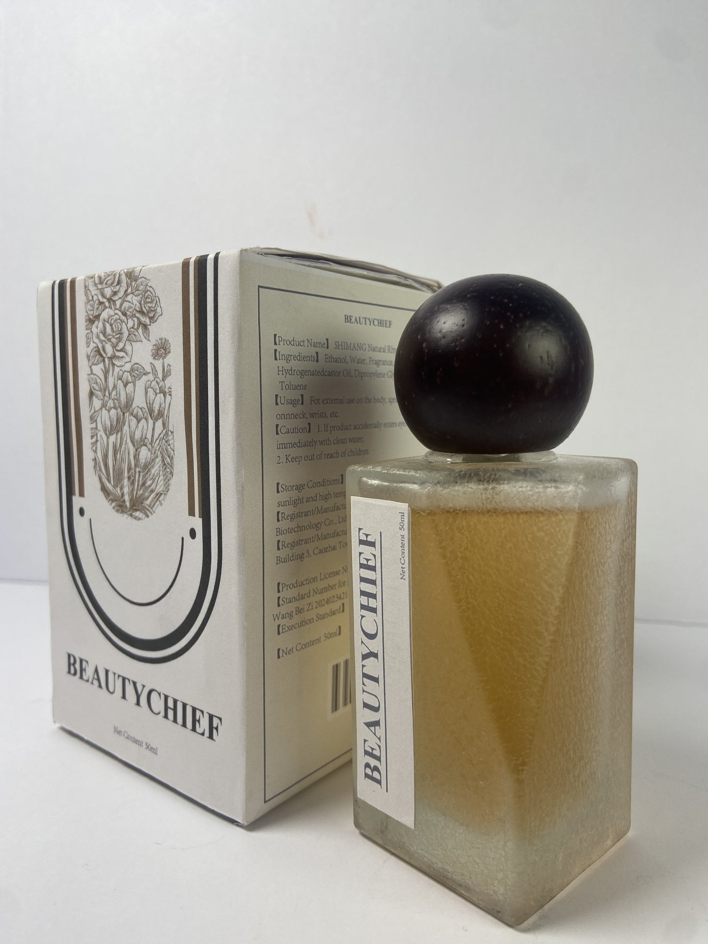 BEAUTYCHIEF Perfumes Delicate Honey Hair Perfume and Body Mist Spray, Nourishing and Hydrating Hair Shine Spray-A Warm and Sensual Fragrance With Sweet Floral Scent 50ML