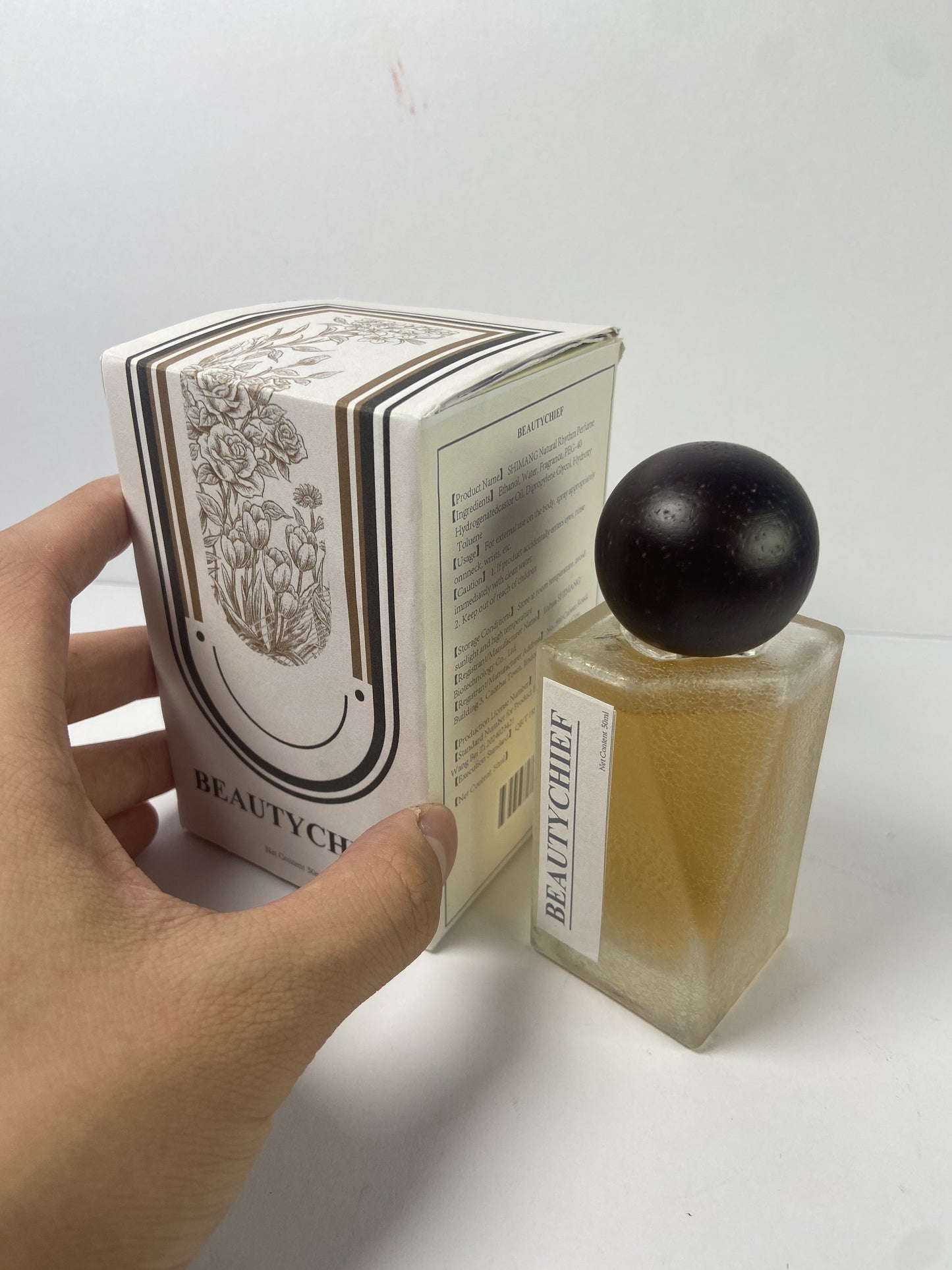 BEAUTYCHIEF Perfumes Delicate Honey Hair Perfume and Body Mist Spray, Nourishing and Hydrating Hair Shine Spray-A Warm and Sensual Fragrance With Sweet Floral Scent 50ML