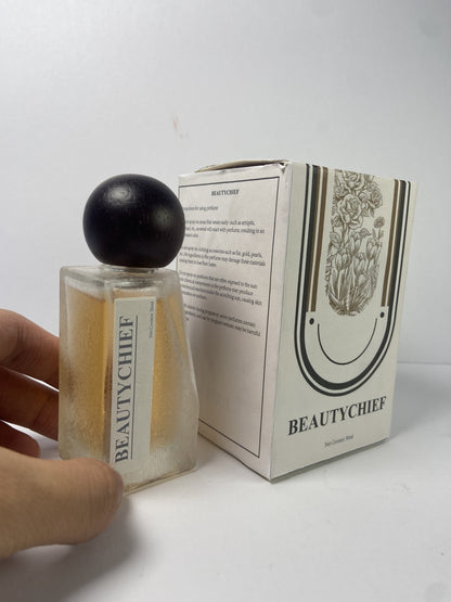 BEAUTYCHIEF Perfumes Delicate Honey Hair Perfume and Body Mist Spray, Nourishing and Hydrating Hair Shine Spray-A Warm and Sensual Fragrance With Sweet Floral Scent 50ML