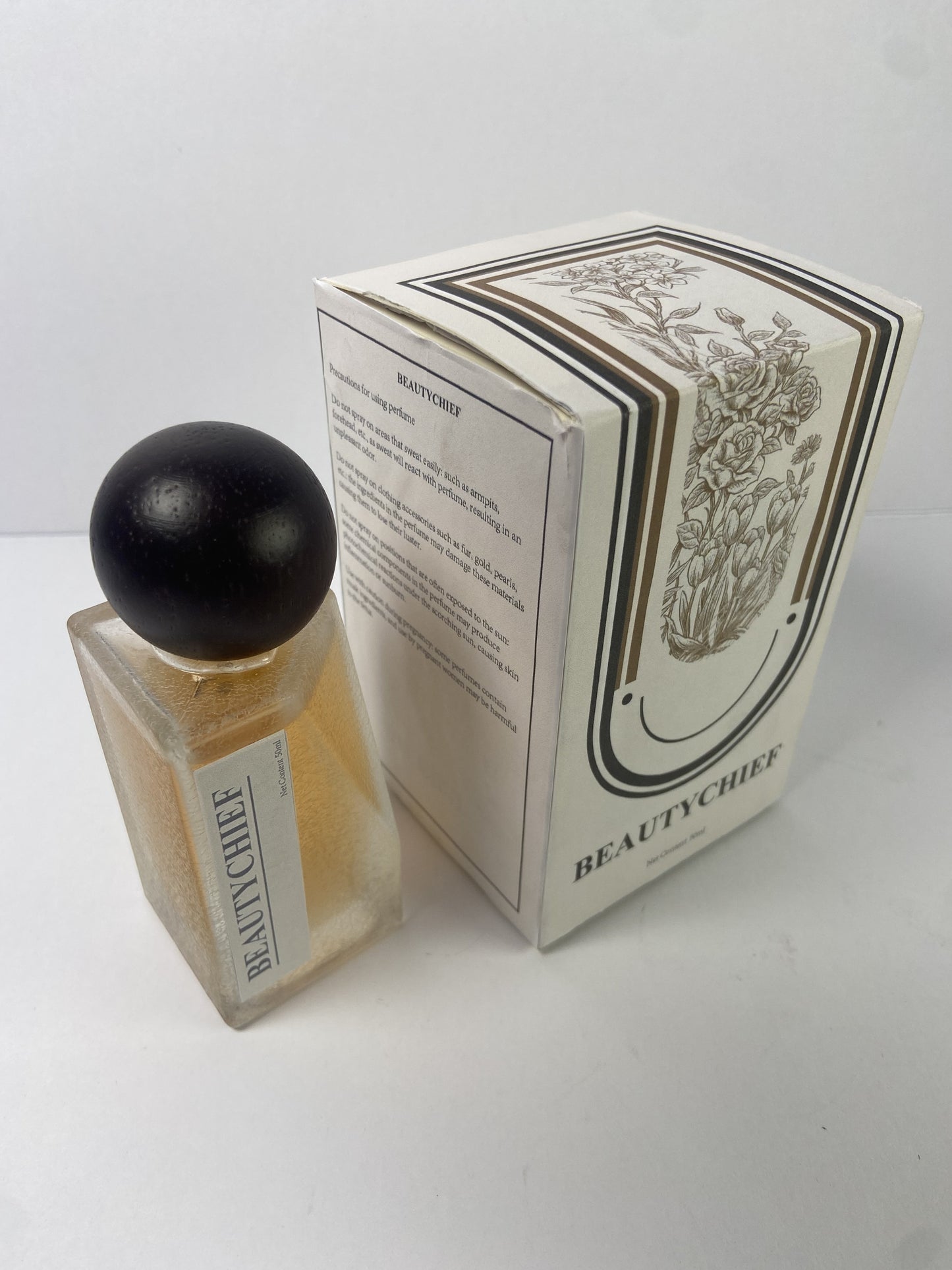 BEAUTYCHIEF Perfumes Delicate Honey Hair Perfume and Body Mist Spray, Nourishing and Hydrating Hair Shine Spray-A Warm and Sensual Fragrance With Sweet Floral Scent 50ML