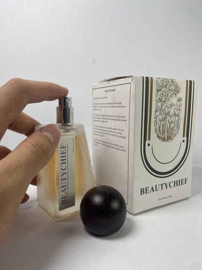 BEAUTYCHIEF Perfumes Delicate Honey Hair Perfume and Body Mist Spray, Nourishing and Hydrating Hair Shine Spray-A Warm and Sensual Fragrance With Sweet Floral Scent 50ML